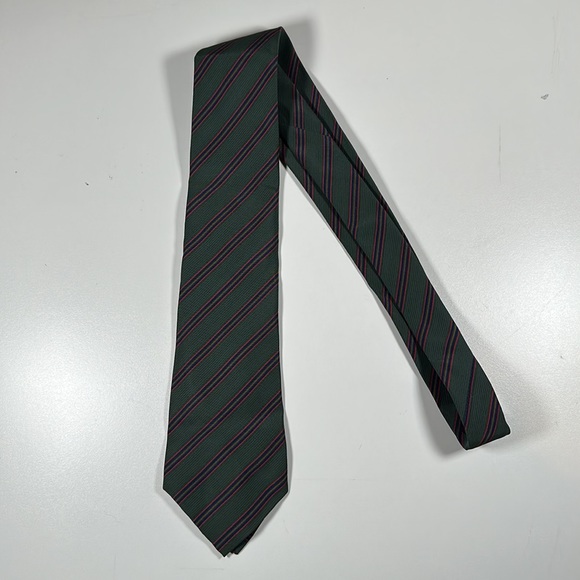 Men’s Designer Accessories Tie Lot Givenchy Christian Dior (4 Pack) - Picture 10 of 11